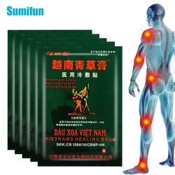 Vietnam Arthritis Plaster Back Neck Knee Lumbar Ache Joints Orthopedic Pain Relief Patch Herbal Medical Stickers C2357