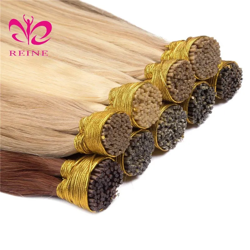 Wholesale One Donor Health Unprocessed Raw Vietnamese Virgin Cuticle Aligned Hair, Straight itip Hair Extensions