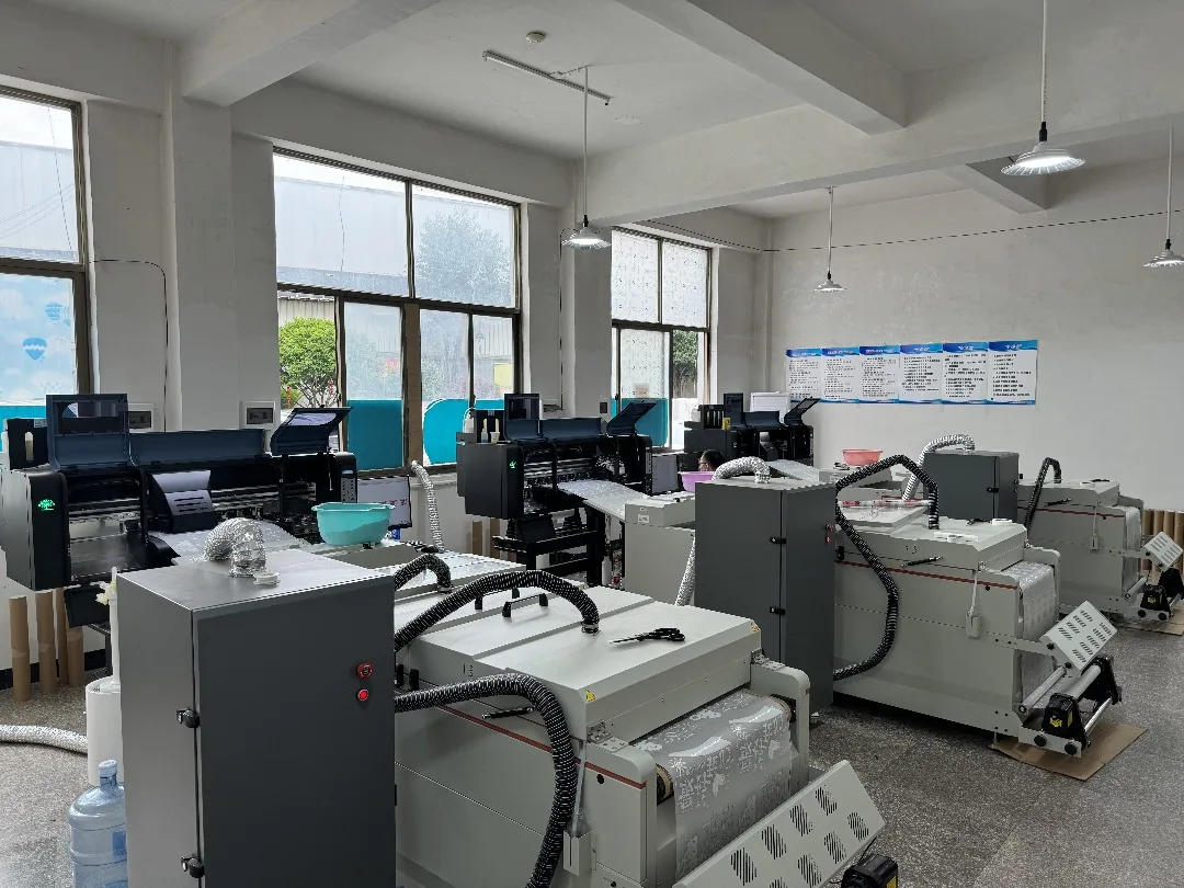 5 head Printing Machine factory 120cm 60 Cm Dtf Printer xp600 I3200-a1 With vertical Powder Shaker 60 cm dtf printer