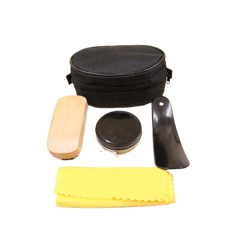 Honco Shoe Care Set Classic Shoe Polish Shoe Care Kit