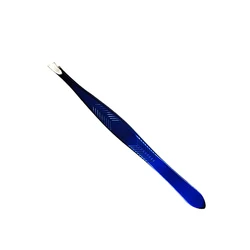 Professional stainless steel extension lash strip tweezers volume black gold eyebrow eyelash tweezer for eyebrows