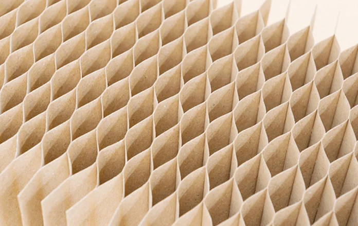 High Strength and power support  Kraft Honeycomb Paper Core Cardboard