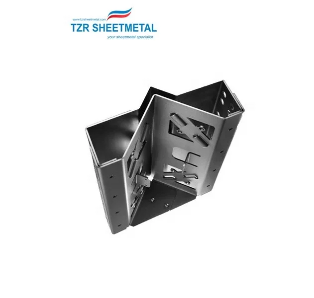 Листового металла нержавеющая сталь алюминий Электрический корпус метр распределительная металлическая коробка