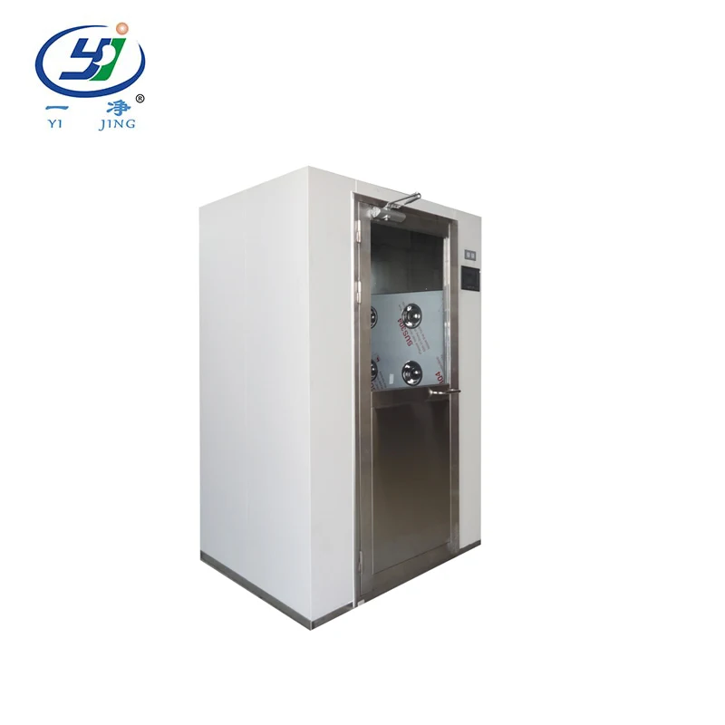 Уникальный дизайн, Воздушная душевая кабина для персонала и грузовой кабины