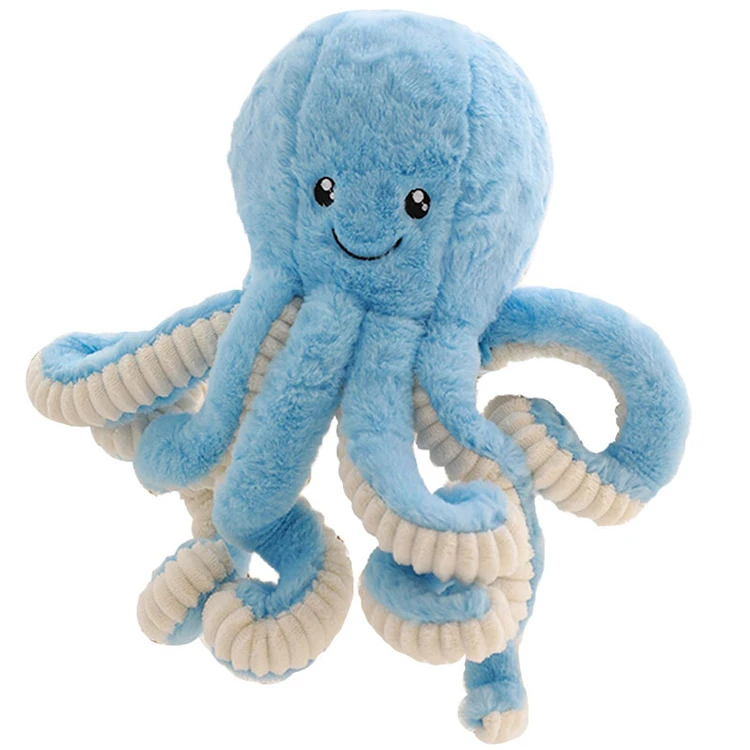 Ins Large Bedroom Octopus Giant Stuffed Animals Pillows Sea Stuffed Baby Soft Toy