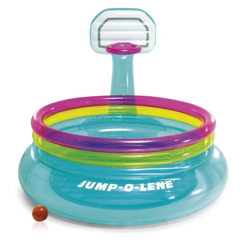 INTEX 48265 Inflatable Shoot Bounce Jump Children Pool Kids Inflatable Toy Castle