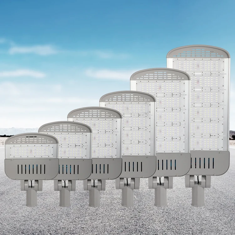 COVEDA 50w 100w 150w 200w 250w 300w Die-Cast Aluminum Outdoor Ip66 Waterproof Street Lamp