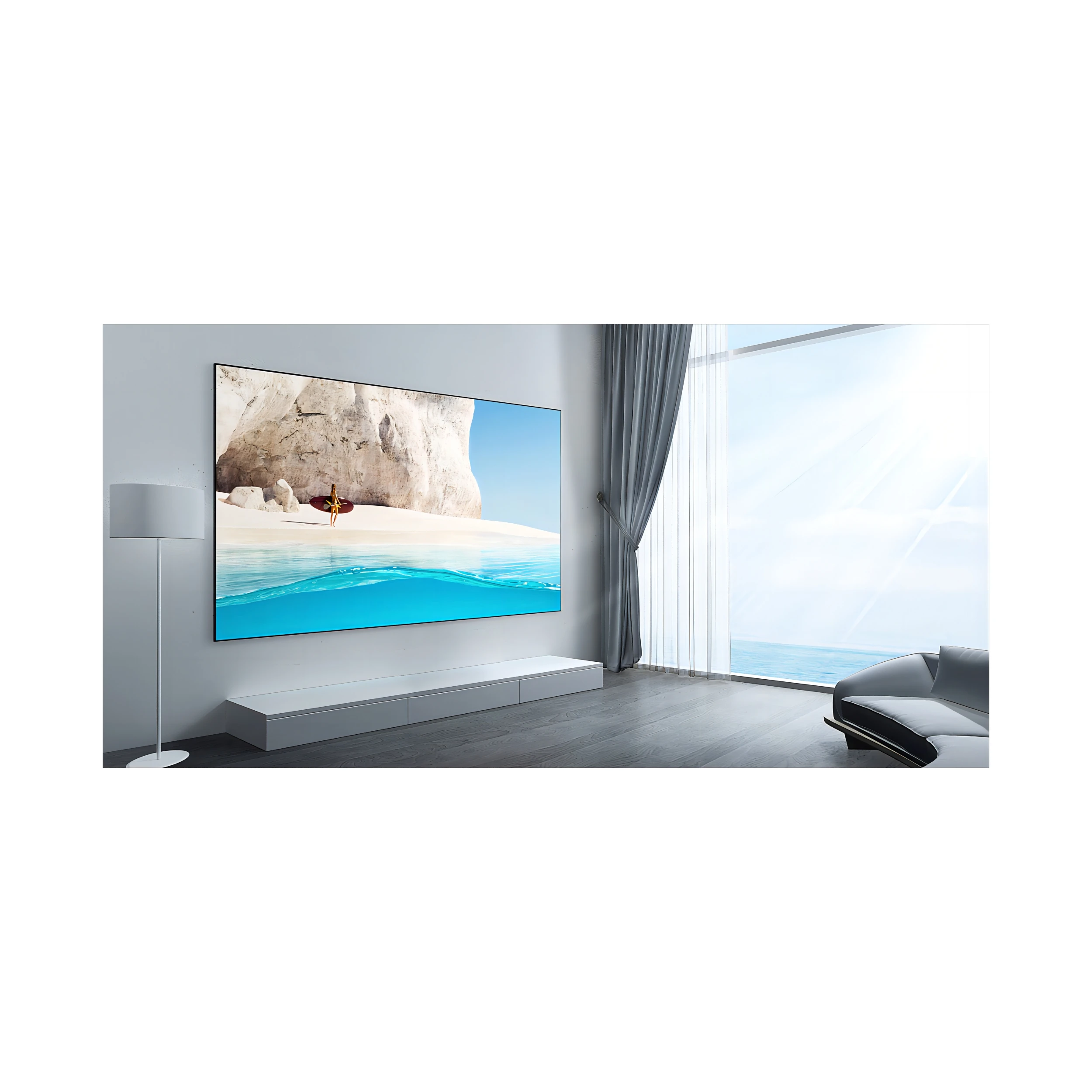 Exhibition Hall Large Performance Large Activity Indoor Giant Screen Shopping Mall Stage No Gap Seamless LED Video Wall