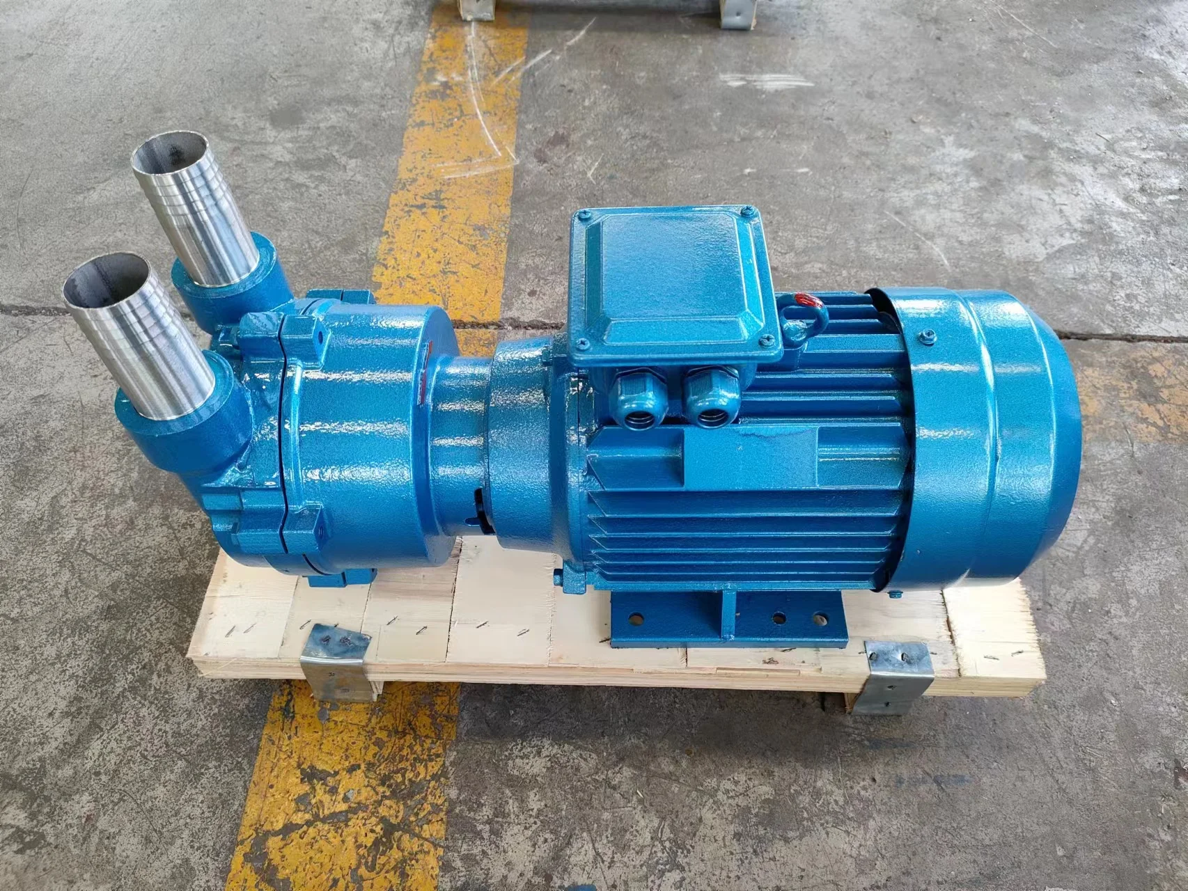 2bv Wholesale High Quality Horizontal  Single Stage Dolphin siemens Water  Liquid Ring Vacuum Pump
