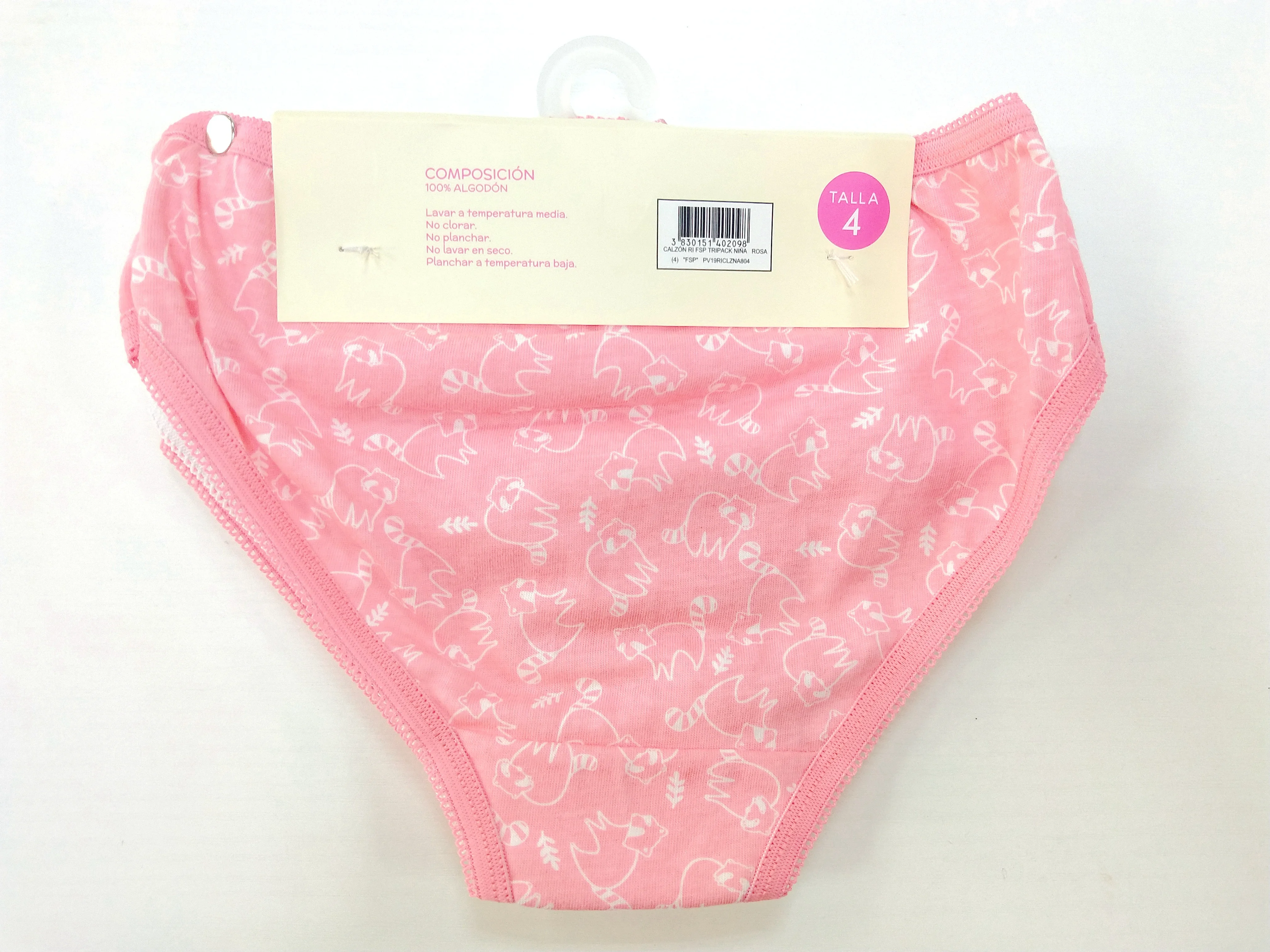 Beautiful Girl Panty Photos With Lovely Pictures Print Teens Panties OEM Custom Kids Underwear Designs