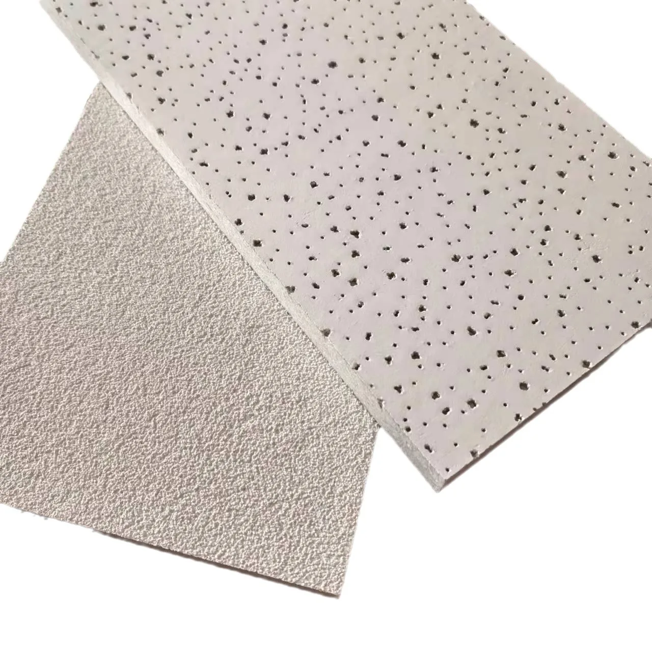 Acoustic Mineral Fiber Ceiling Tiles Mineral Wool Board False Ceiling Boards for Office