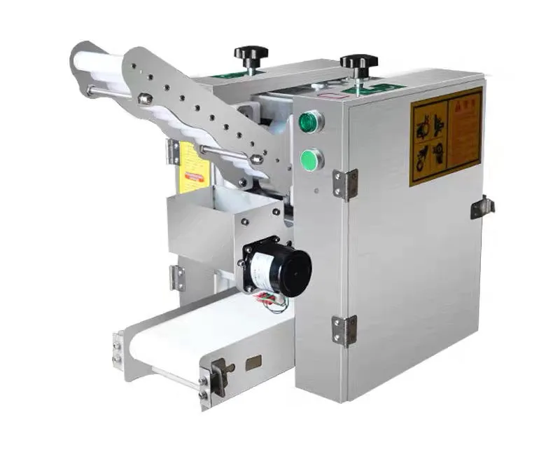 Electric household  dumpling skin wrap making machine mini dough wrapper cutter