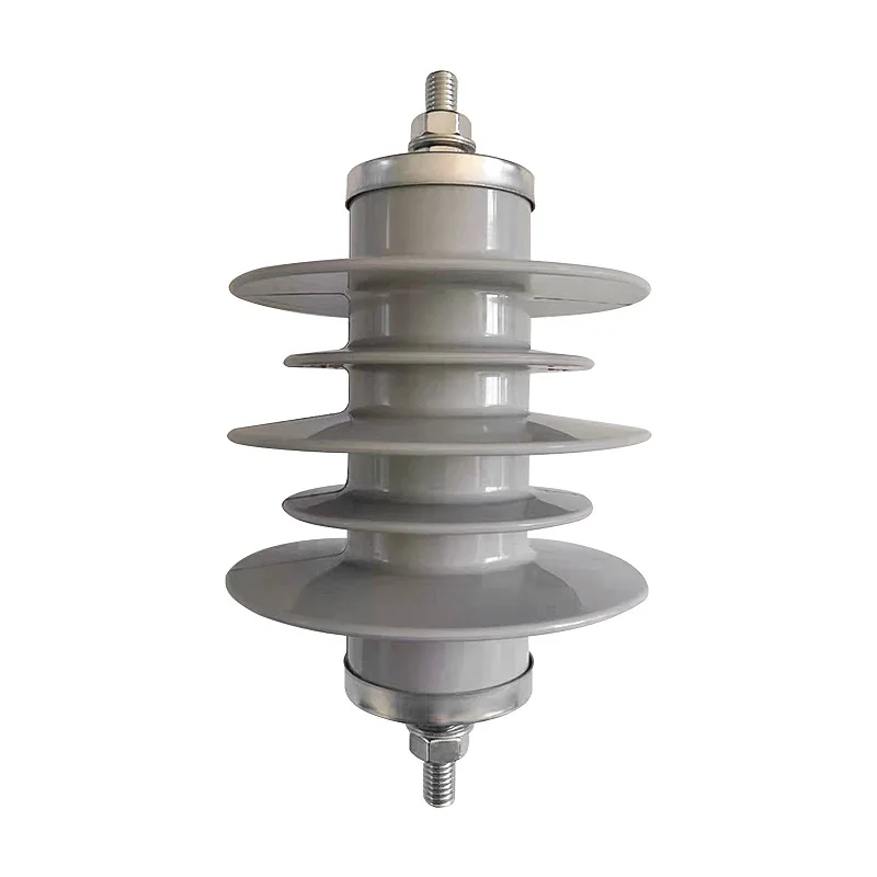 Wholesale YH10W-12 12KV Zinc Oxide High Voltage Lightning Arrester Transmission Line Surge Arrester