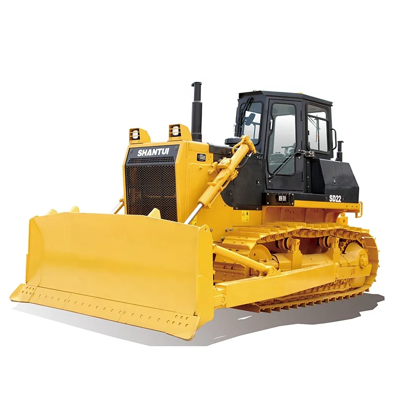 Chinese brand new swamp bulldozer 220HP shantui price new crawler bulldozer sd22