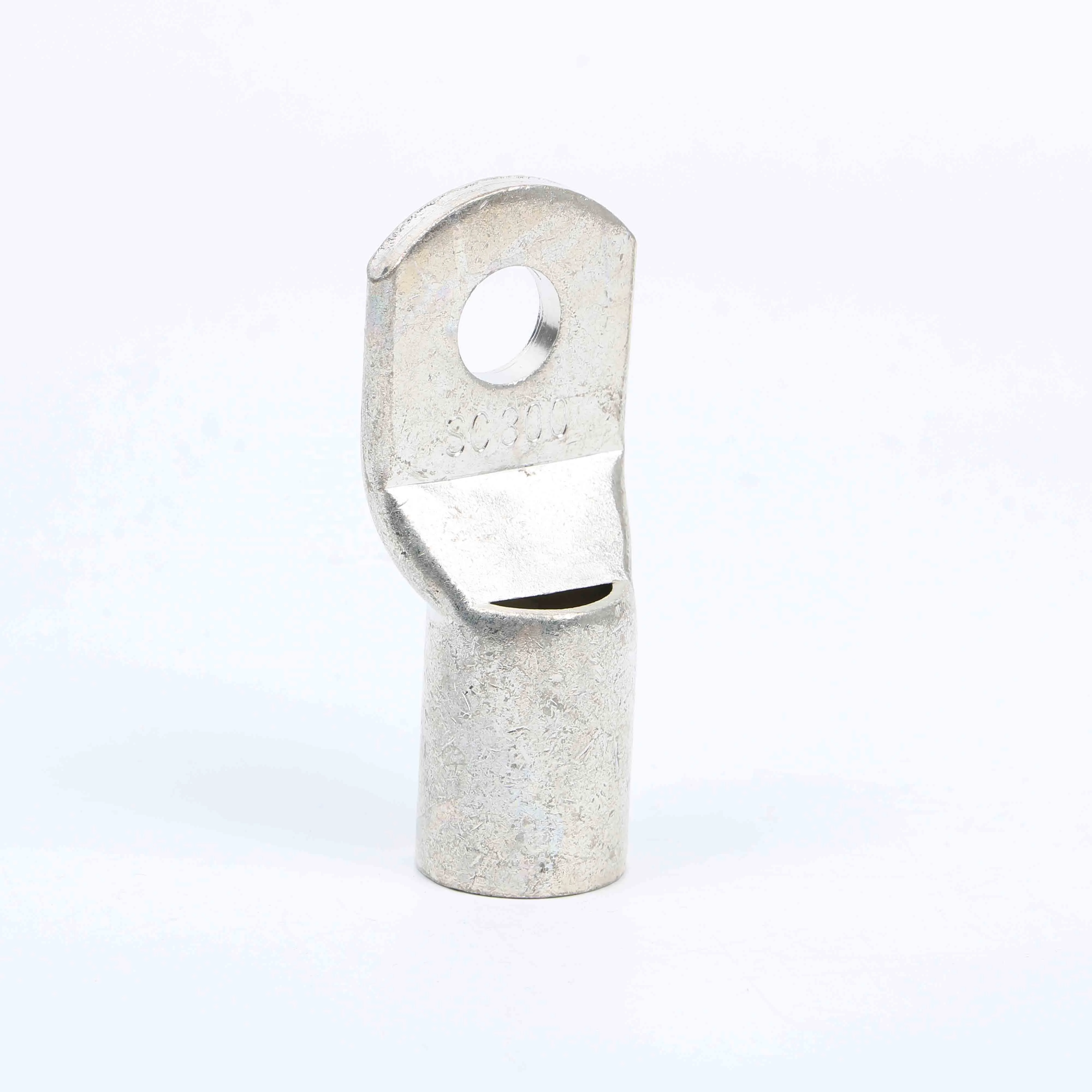 Single Hole Copper Crimp Cable Lugs Terminals With Eyelets