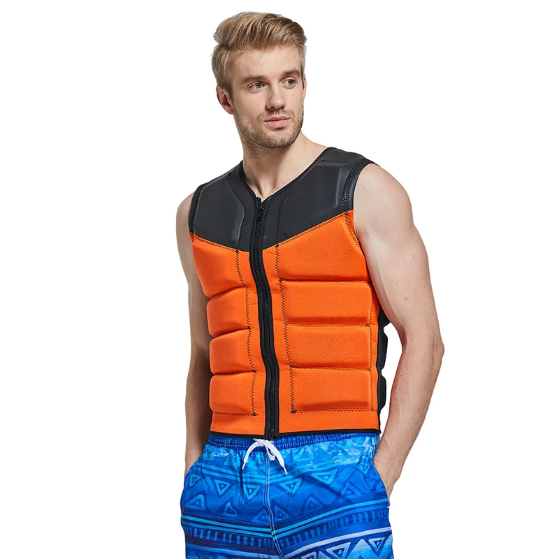 Sbart Colete Salva Vidas Swim Vest Neoprene Lifejacket Chaleco Salvavidas PFD Life Jackets Watersports Adults PFD Life Vest