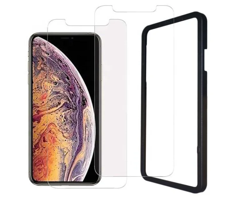  3 в 1 защитное закаленное стекло для iphone 12 pro 11 Pro X XS XR