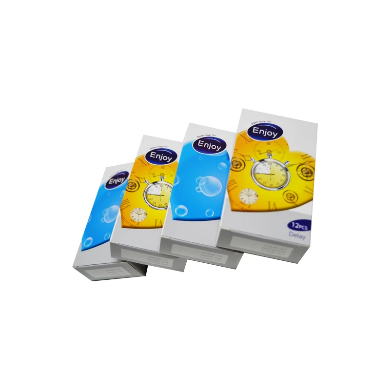 Custom Made Delay Ejaculation Safer Contraception Penis Sleeve Ultra Thin Condoms Sex Latex Natural Rubber Condoms