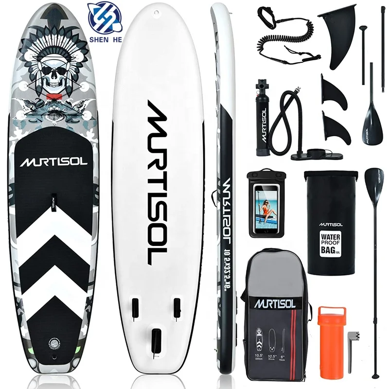 Fanatics Sup Inflatable Folding For Outdoors Fusion Future Fins Gonfiabile Enjoy Flatable Surfboard Stand Up Paddle Board