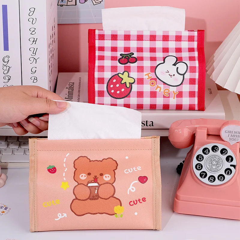 Clearance Sale Cartoon High Appearance Level Living Room Car Paper Box Household Creative Table Tissue Bag