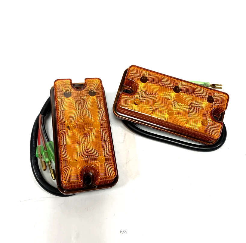 
TCM Forklift Parts turn signal light forklift Amber warning light 