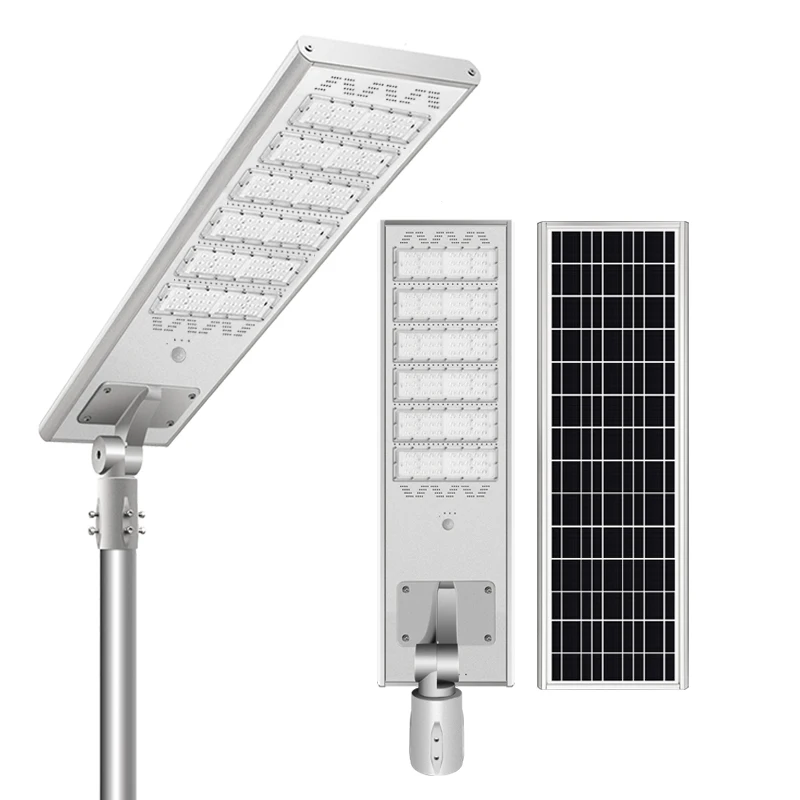 Light Messenger Latest 100W High Quality Lamparas Lamp Solares TUV SAA CE CB All in One LED Solar Street Light