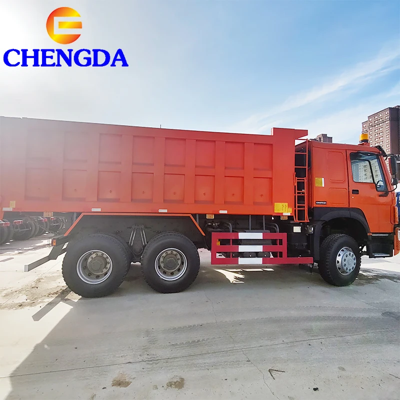 Грузовик Sinotruk HOWO 6*4 модель грузовика 30 тонн 10 колёс 371 л.с. 380 евро 2 Эмиссионный самосвал Howo