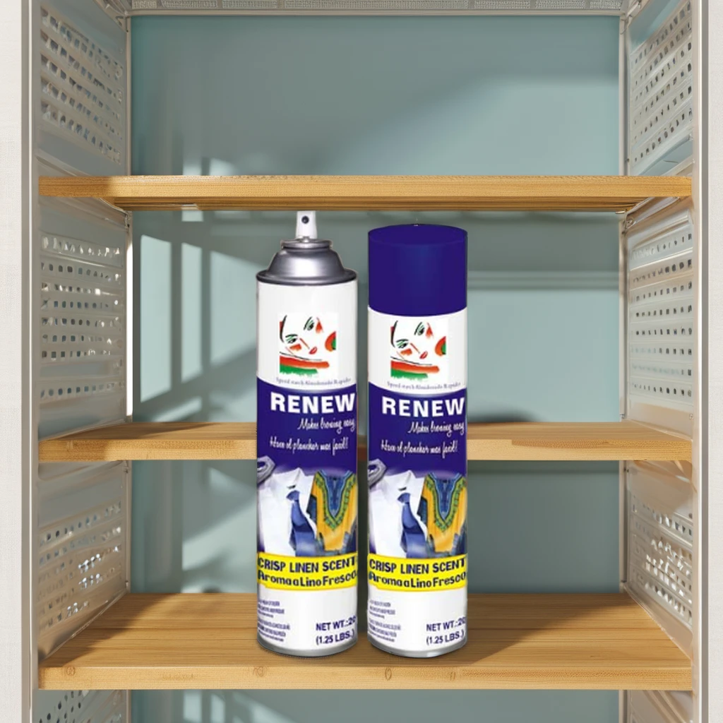 Best Price Household Chemicals Eco-Friendly Anti-Wrinkle Starch Spray for Clothes