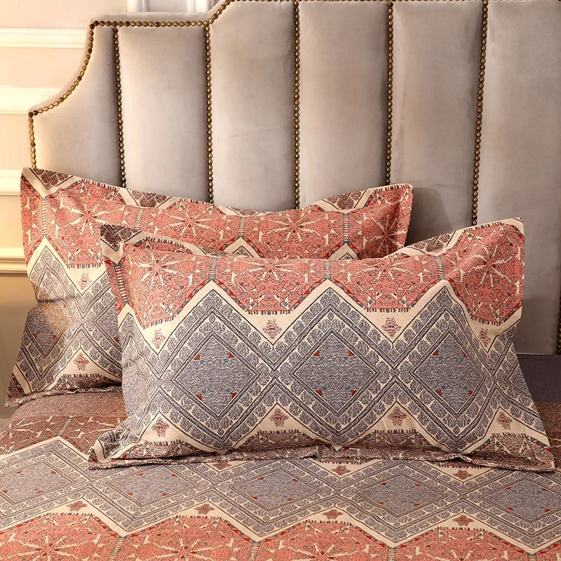 Factory price of crochet pillow cases disposable pillow cases fur pillow case