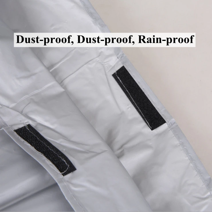Low Price Snowproof Waterproof Outdoor Sunscreen Waterproof Motorcycle Cover Rainwater Bike Cover