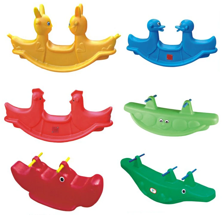 hottest plastic rocking horse riding on horse toy for kids