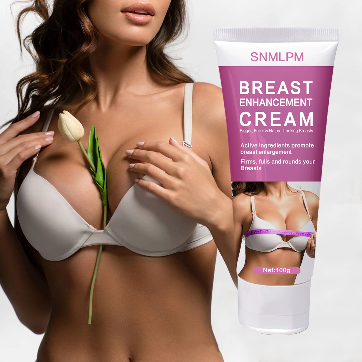 SNMLPM Wholesale Breast Enhancement Massage Cream for Women Breast Growth Cream for Firmer Breast