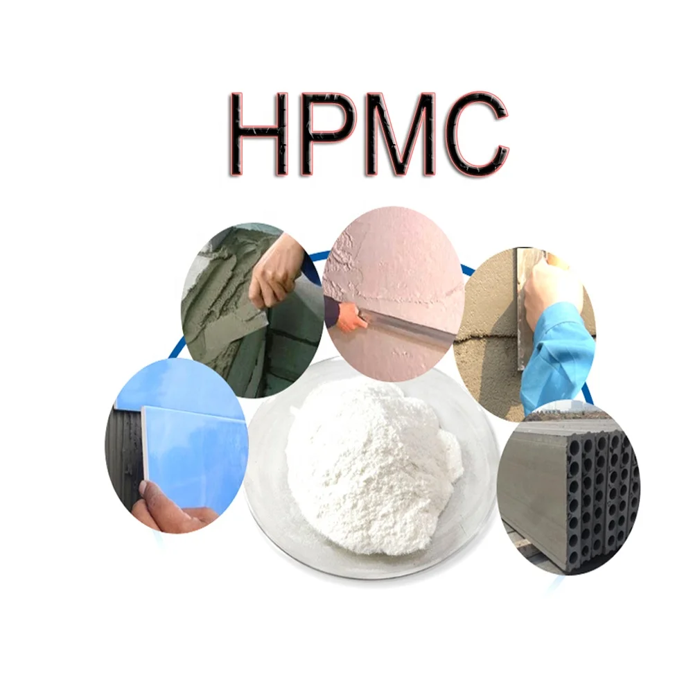 Chemical Auxiliary Agent tile adhesive and coating with high material  HPMC Hydroxypropyl Methyl Cellulose