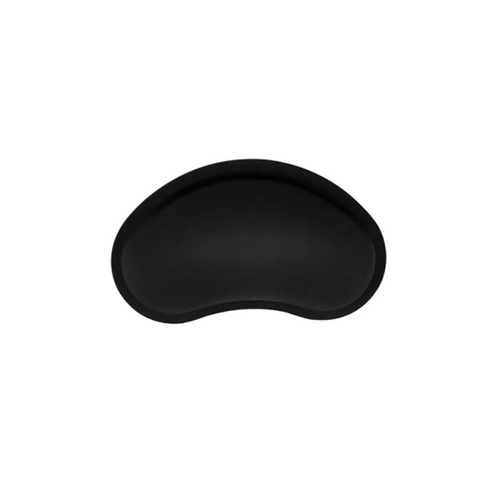 Factory Wholesale custom Logo Soft Ergonomic Mousepad PU Rubber mouse pad with wrist rest