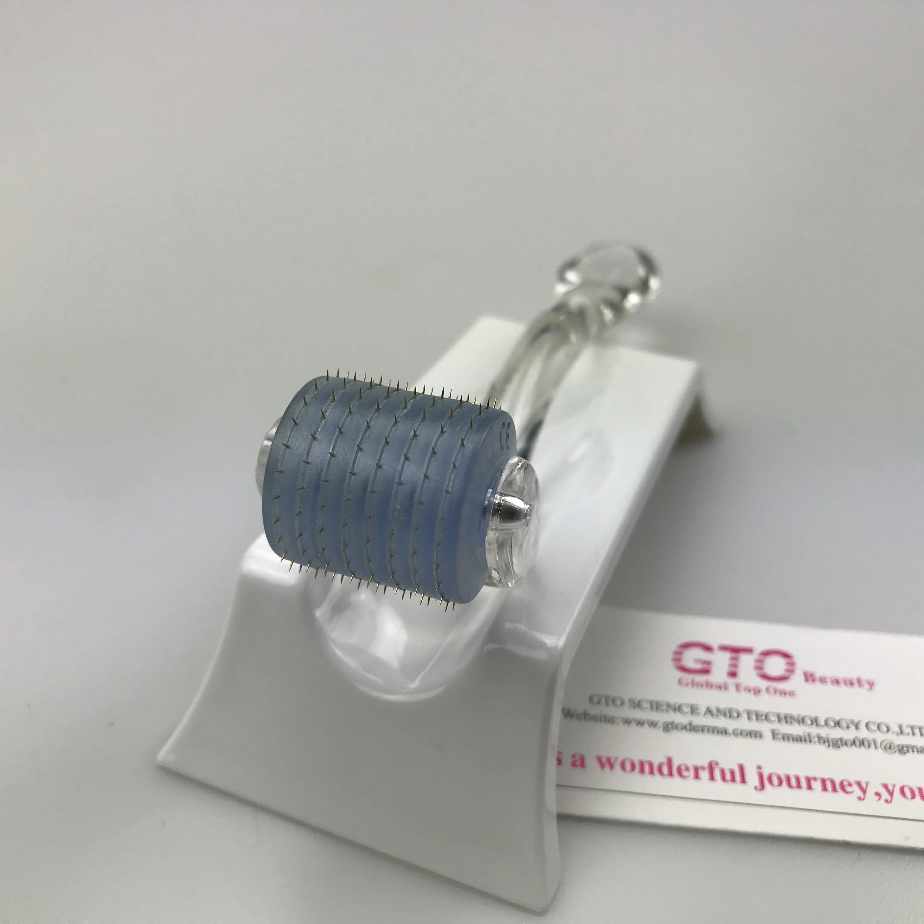 well-known brand GTO 192 derma roller 0.5mm beauty skin professional home use dermaroller