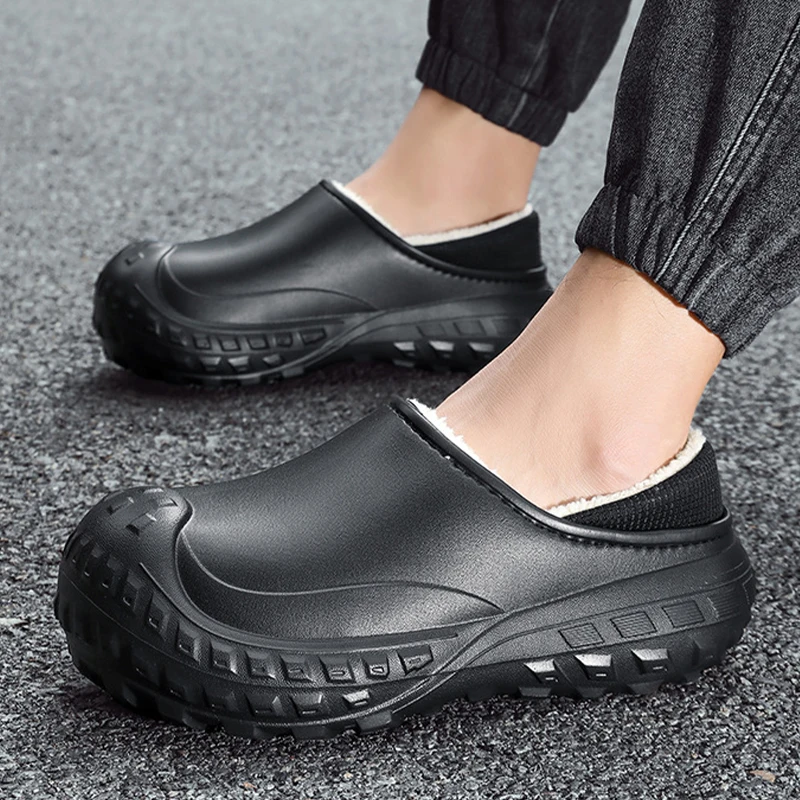 2024 Winter Outdoor Fashion Sport Warm Furry Custom Printed Logo Fur Sandals Slippers Shoes With Logo For Men Women