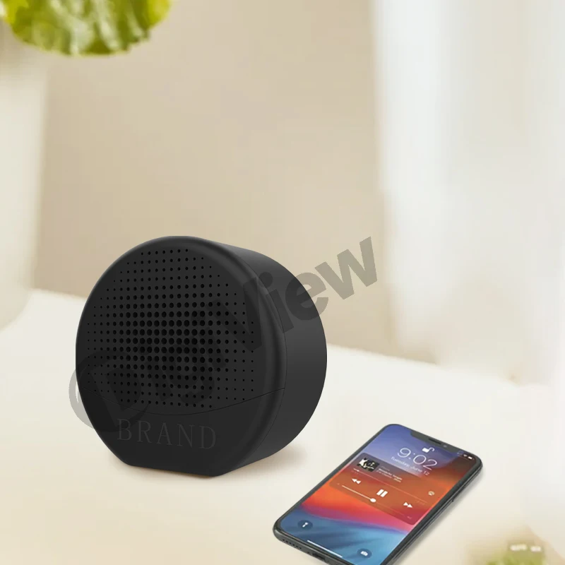 2022 New Hot Selling Recycled 5W  Portable 600mAh built-in battery for mobile phone Wireless Speaker