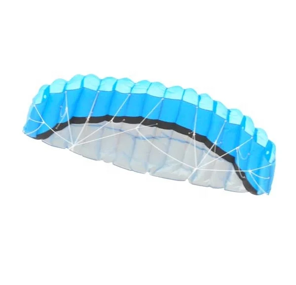 Manufacturer  soft easy carry dual line  inflatable   Foldable power kite for promotional