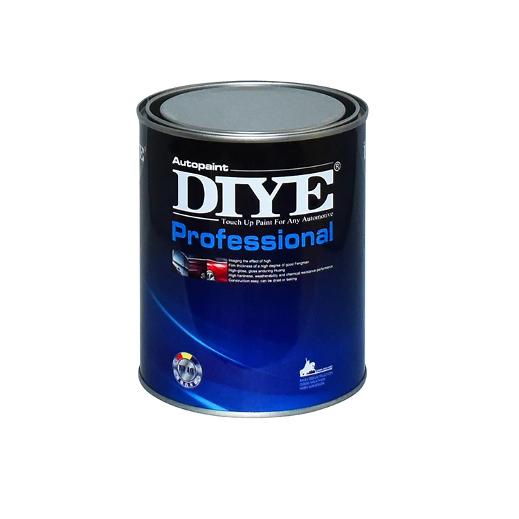 Simple innovative products 1k silver color  use for refinish car paint china market in dubai