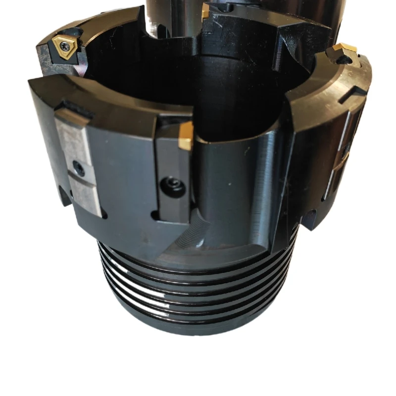 deep hole trepanning head for inconel and SUS steel deep hole trepanning BTA trepanning