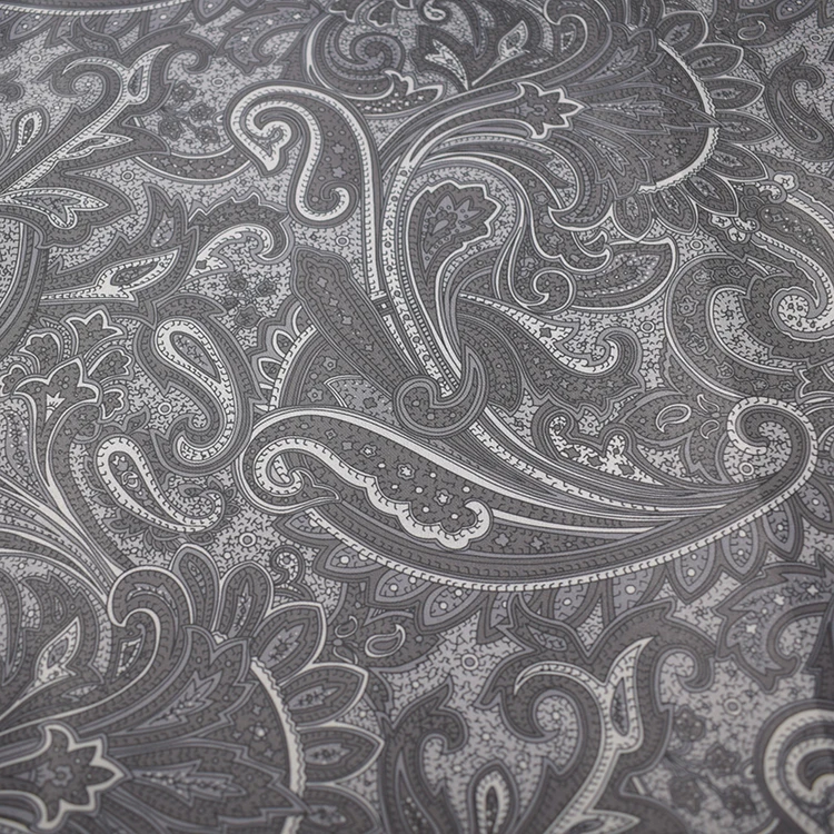 hot sale lining fabrics 100% polyester twill printed fabrics for garment custom print design