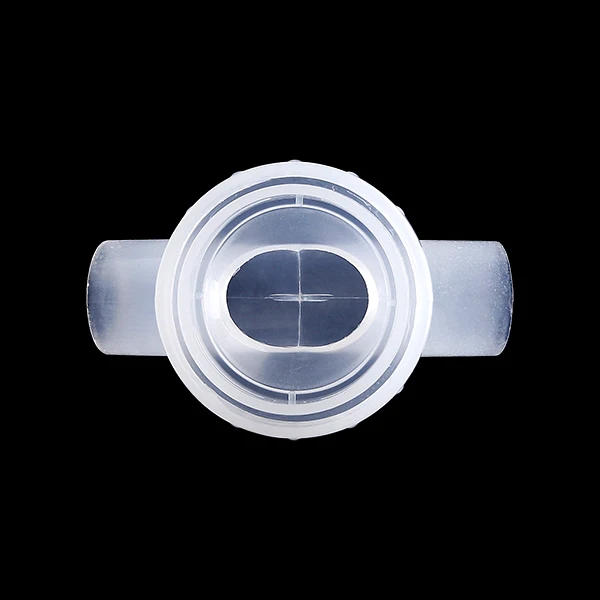 Disposable medical breathing circuit spare part of water trap