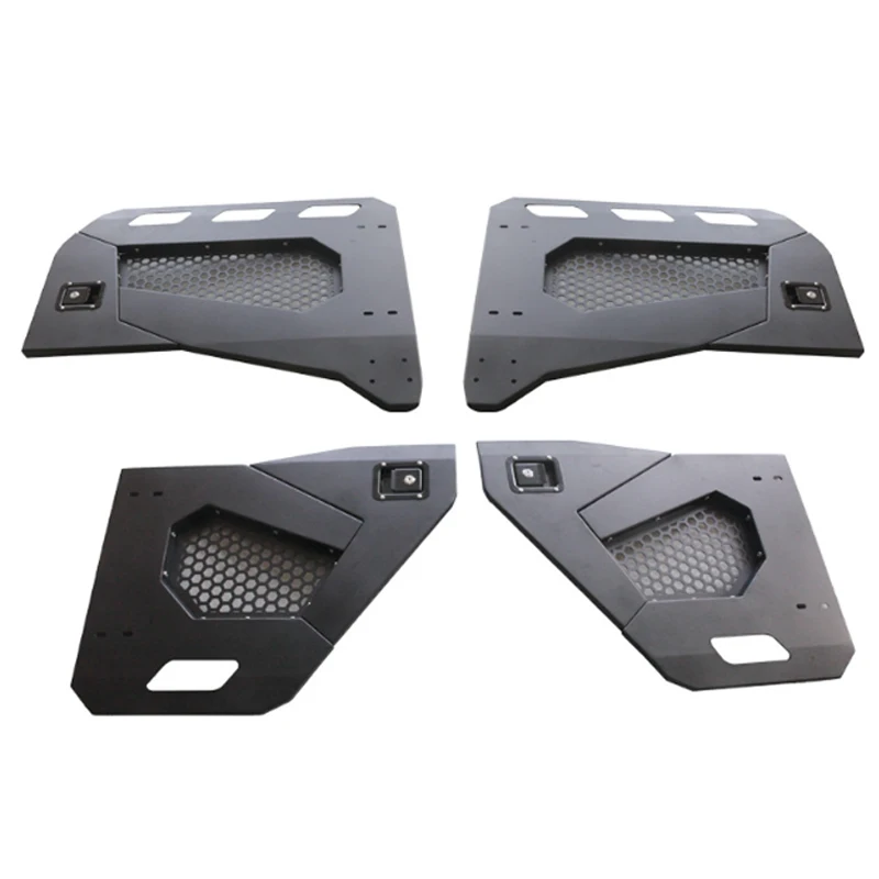 Полудверь 4 двери с зеркалом заднего вида для Jeep Wrangler JK