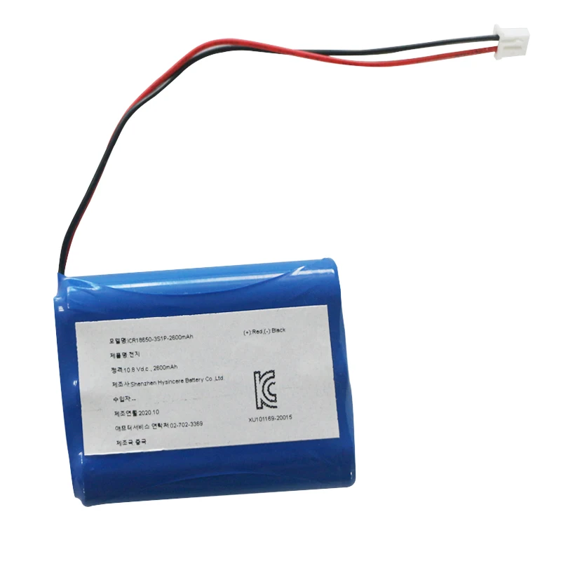 18650 11 1 v 4400mah аккумулятор 4000mah настраиваемый заводской оптовый перезаряжаемый 3S2P ICR
