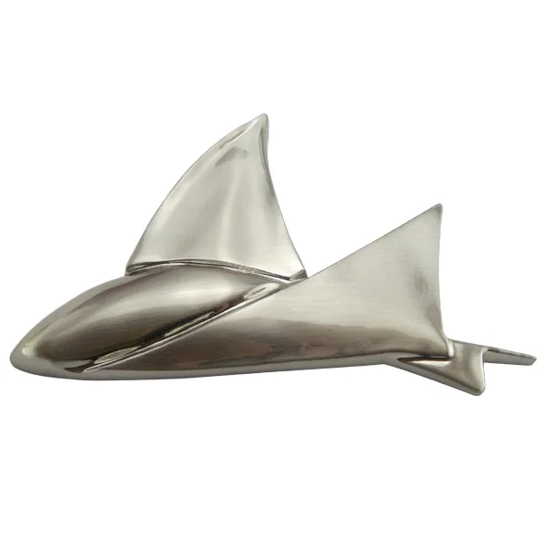 No Mold Fee Epoxy Lapel Pin Custom Design 3D metal silver air plane Lapel Pin