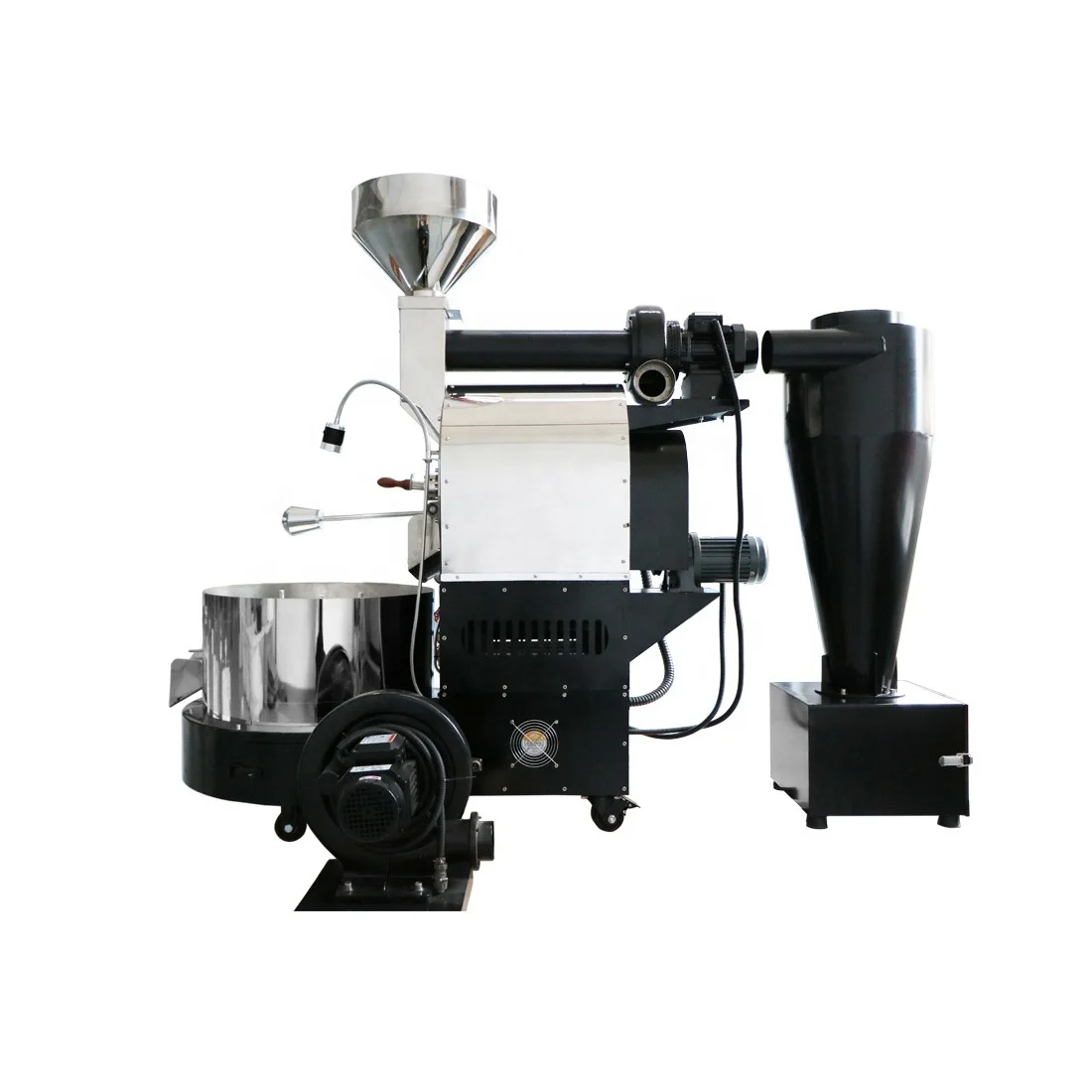 commercial gas 10 kg coffee bean roaster