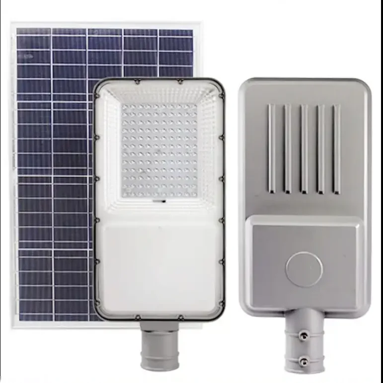 High Brightness Motion Sensor IP65 Waterproof 50W 100W 150W 200W 250W 300W Outdoor All In One Solar Street Light