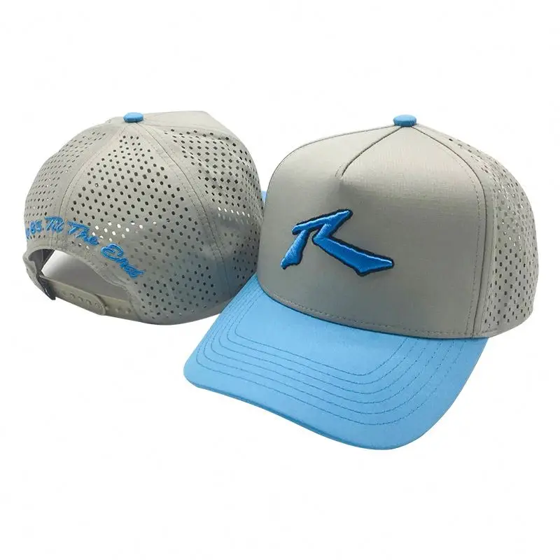 Custom Functional Led Light Baseball Cap
