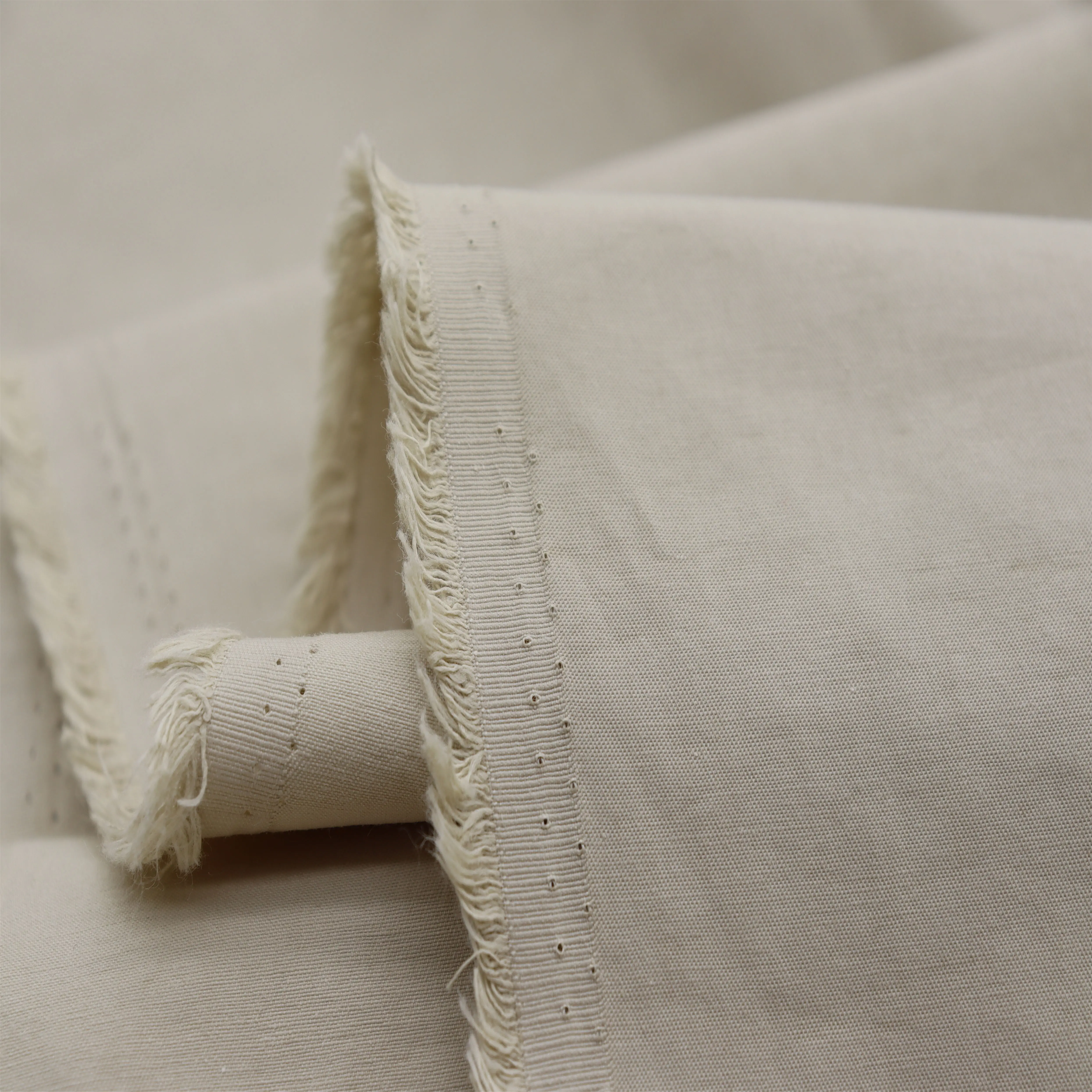 Nylon/Cotton Fabric Cotton Polyamide Woven Blend 62% Cotton 38% Nylon Twill Textile