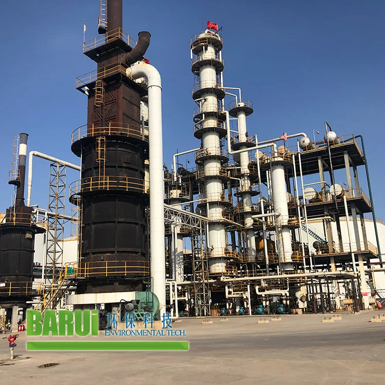 10 to 1000 TPD lube oil base oil refinery used engine oil recycling plant for sale